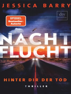 cover image of Nachtflucht – Hinter dir der Tod